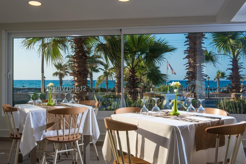 Stella Village Seaside Hotel (Adults Only) Hersonissos  Exterior foto